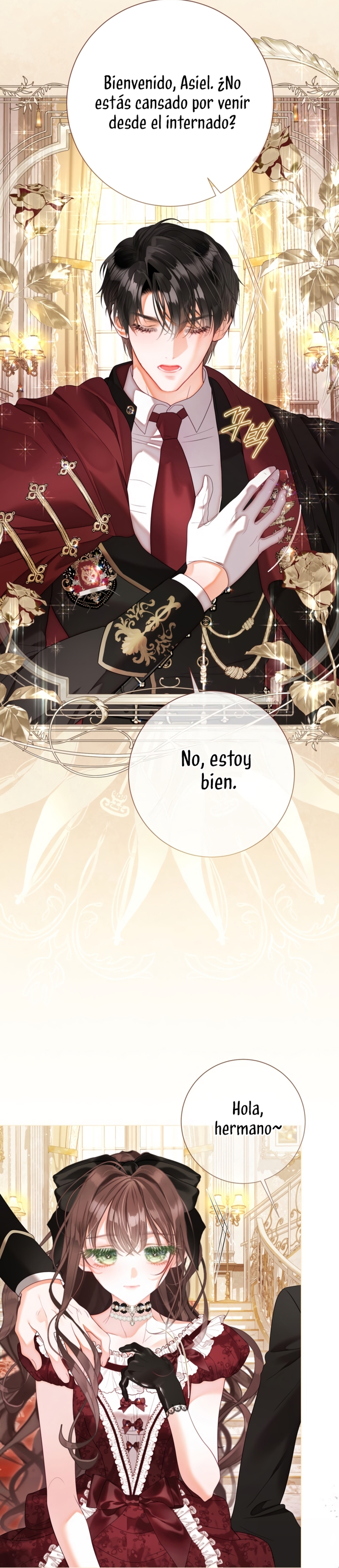 El mundo en el que desapareció la amada hermana Capítulo 81 - Page 27