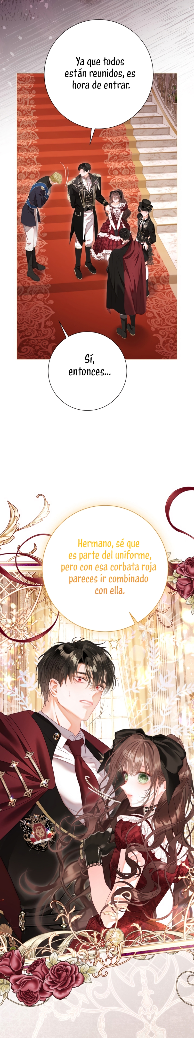 El mundo en el que desapareció la amada hermana Capítulo 81 - Page 29