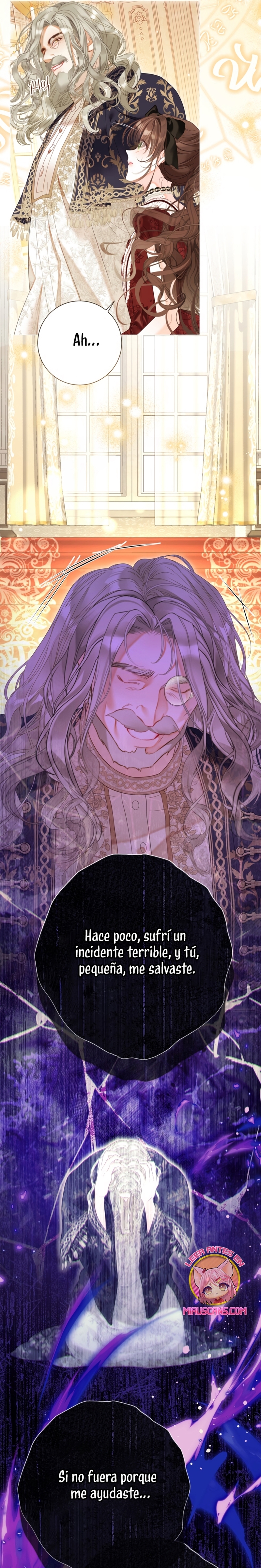 El mundo en el que desapareció la amada hermana Capítulo 82 - Page 10