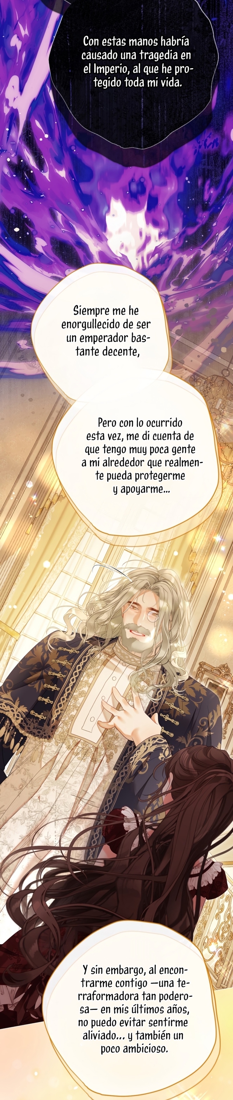 El mundo en el que desapareció la amada hermana Capítulo 82 - Page 11