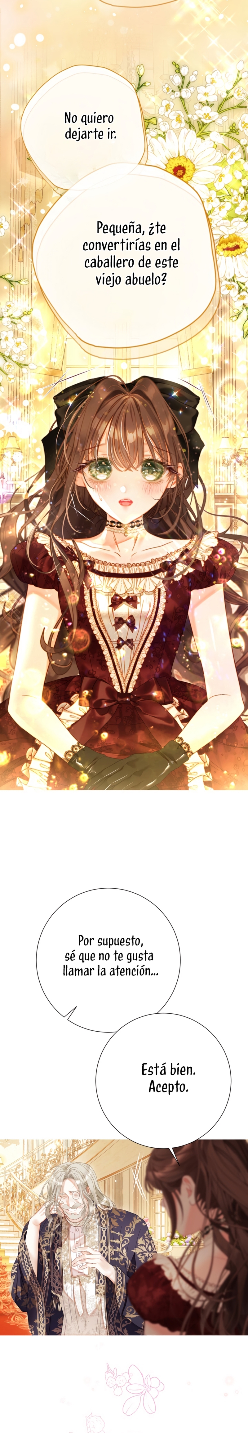 El mundo en el que desapareció la amada hermana Capítulo 82 - Page 12