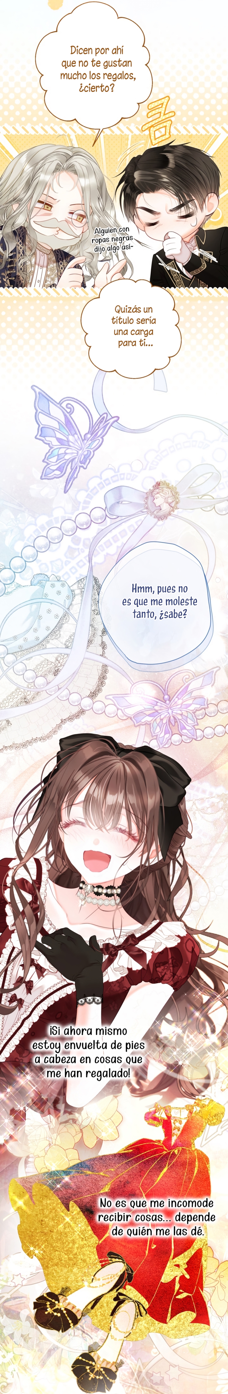 El mundo en el que desapareció la amada hermana Capítulo 82 - Page 14