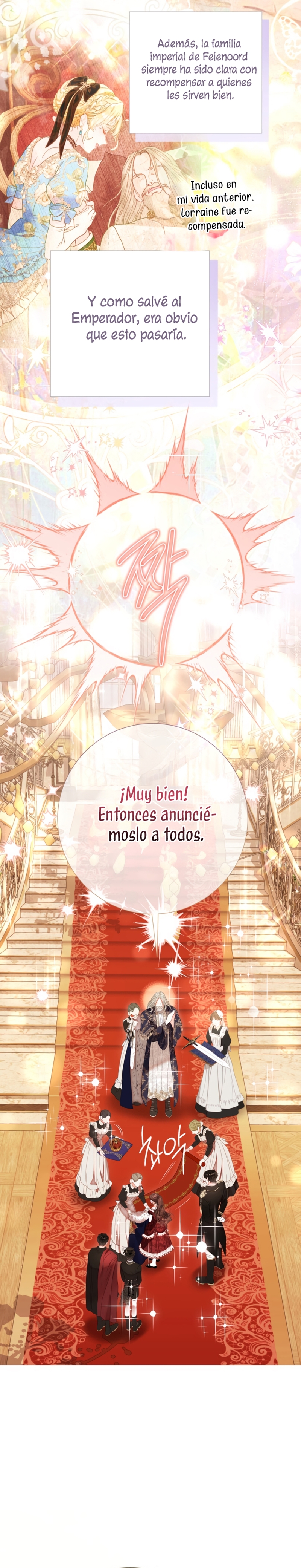 El mundo en el que desapareció la amada hermana Capítulo 82 - Page 15