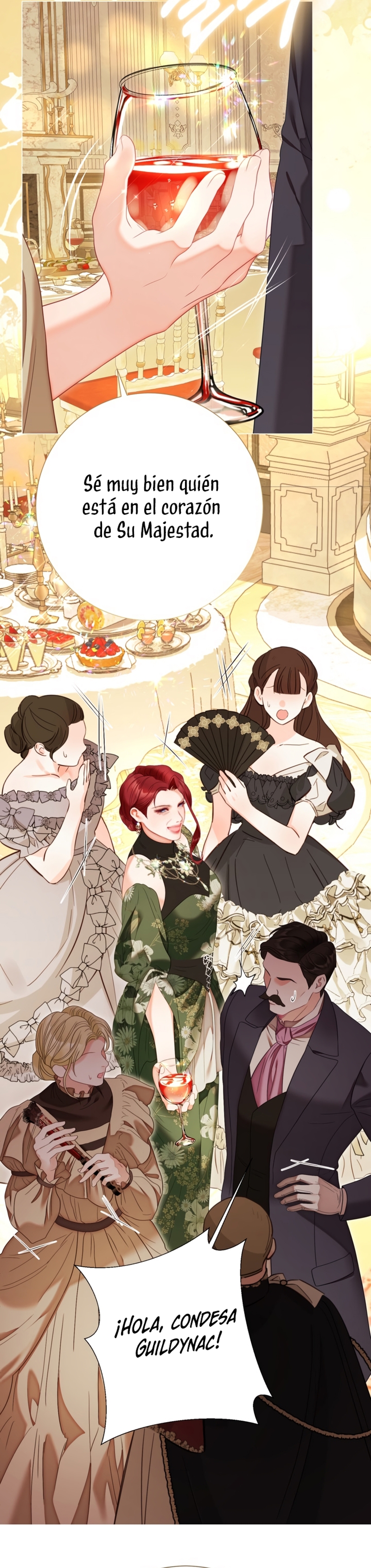 El mundo en el que desapareció la amada hermana Capítulo 82 - Page 18