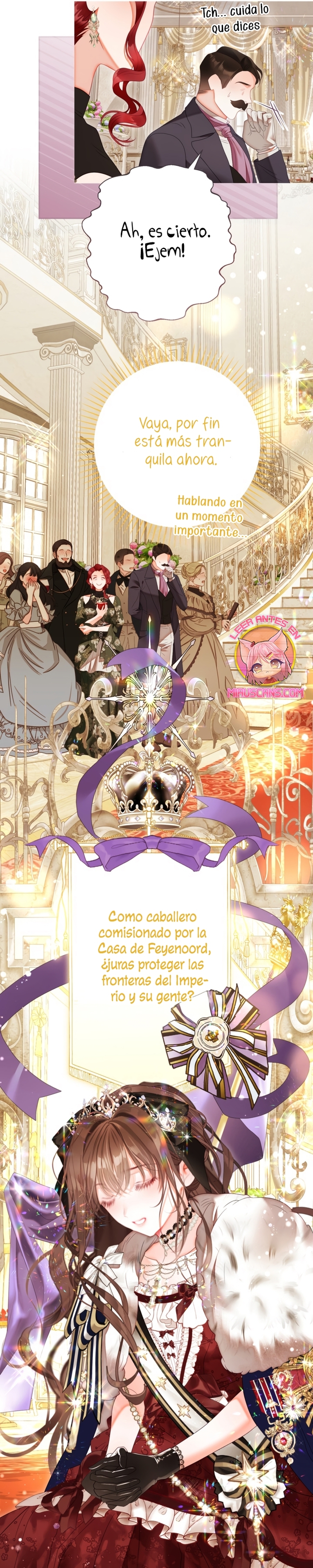 El mundo en el que desapareció la amada hermana Capítulo 82 - Page 20