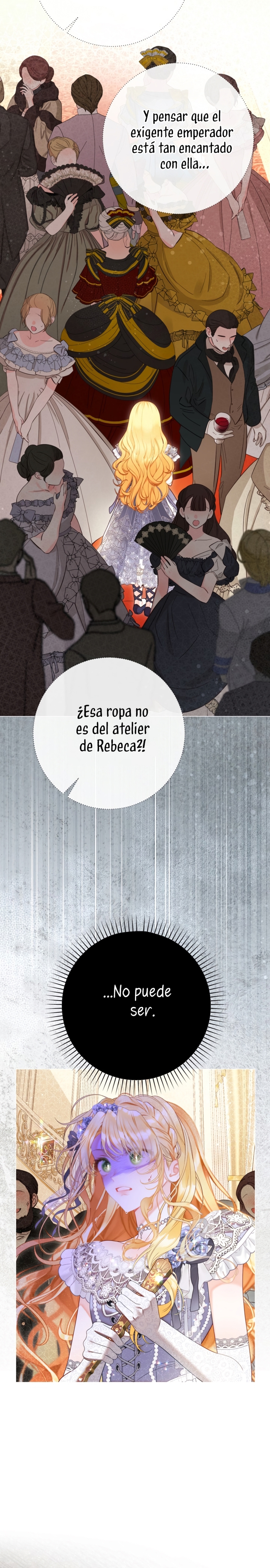 El mundo en el que desapareció la amada hermana Capítulo 82 - Page 29