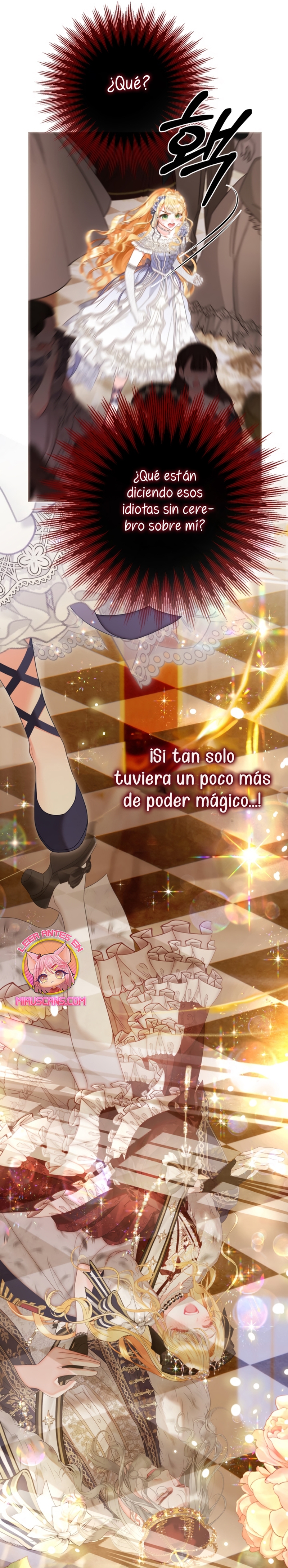 El mundo en el que desapareció la amada hermana Capítulo 82 - Page 33