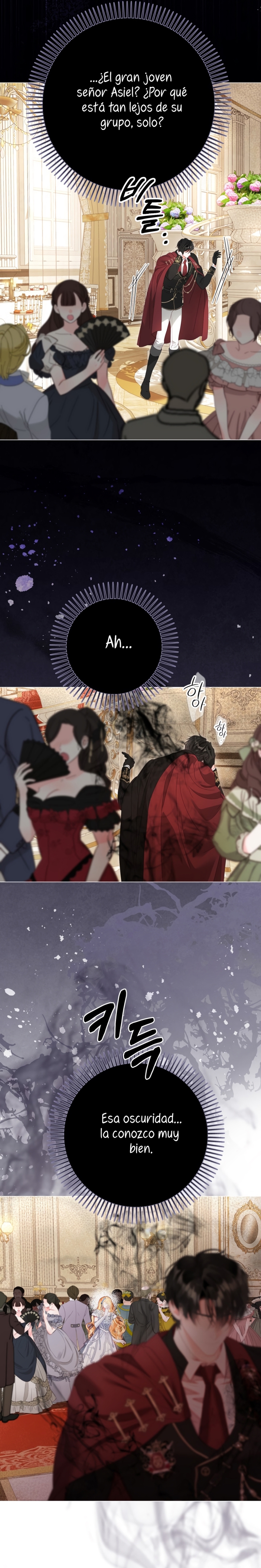 El mundo en el que desapareció la amada hermana Capítulo 82 - Page 35