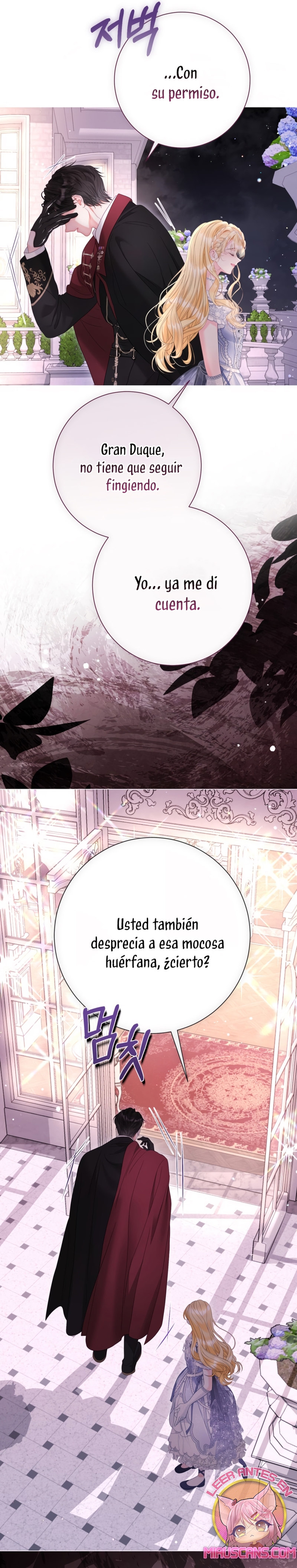 El mundo en el que desapareció la amada hermana Capítulo 83 - Page 19