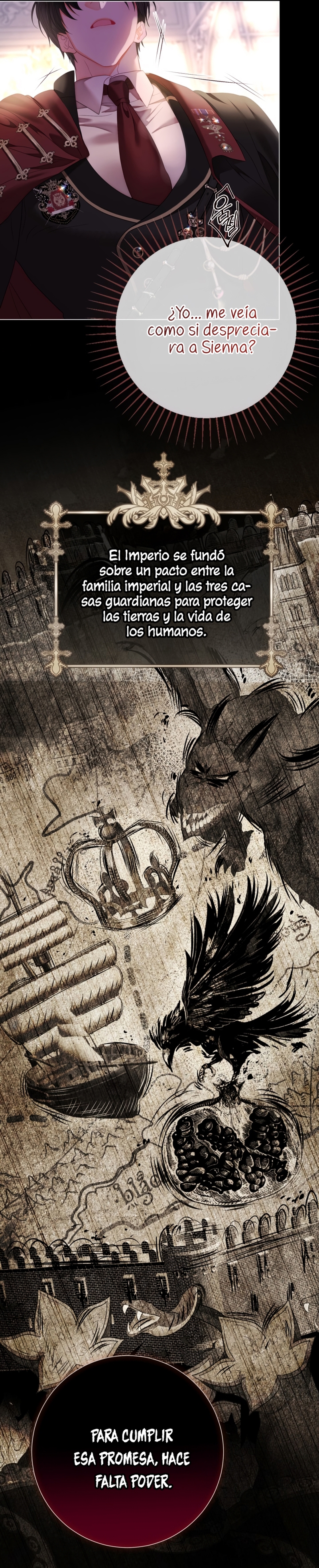 El mundo en el que desapareció la amada hermana Capítulo 83 - Page 22