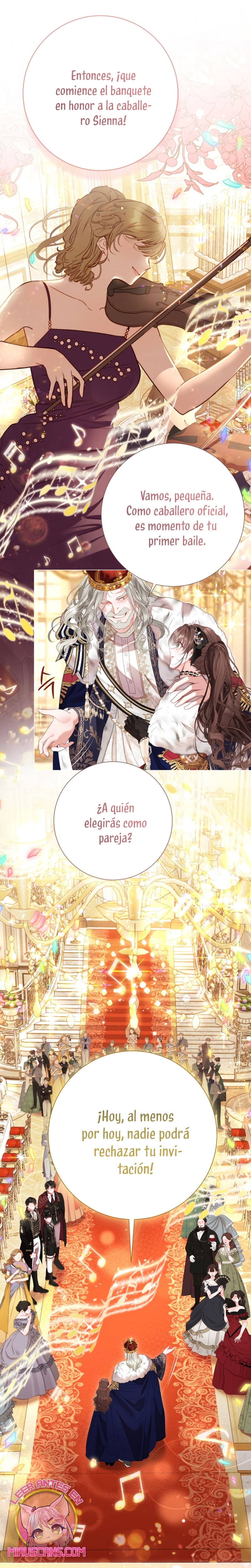 El mundo en el que desapareció la amada hermana Capítulo 83 - Page 3