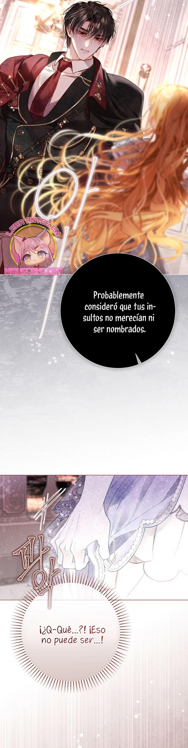 El mundo en el que desapareció la amada hermana Capítulo 83 - Page 33