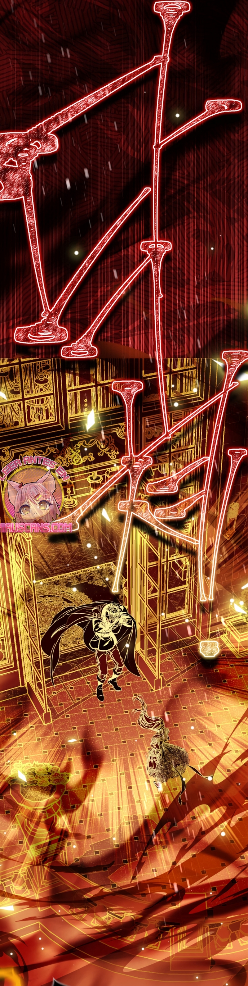 El mundo en el que desapareció la amada hermana Capítulo 83 - Page 36