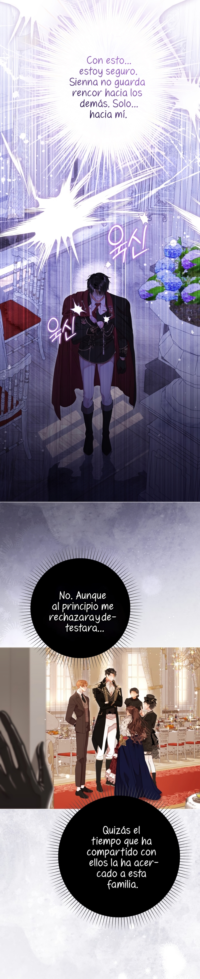 El mundo en el que desapareció la amada hermana Capítulo 83 - Page 6