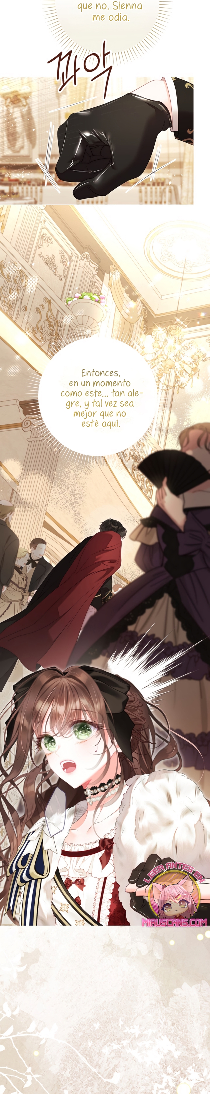 El mundo en el que desapareció la amada hermana Capítulo 83 - Page 8