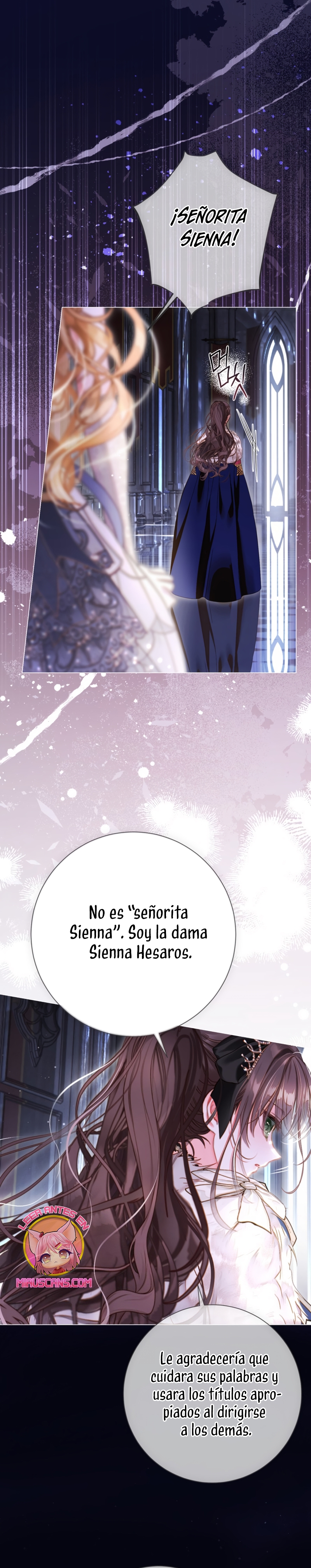 El mundo en el que desapareció la amada hermana Capítulo 84 - Page 12