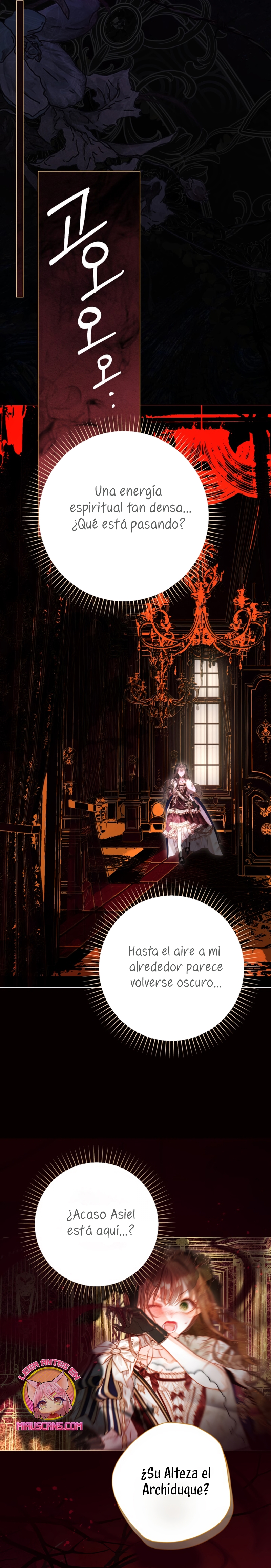 El mundo en el que desapareció la amada hermana Capítulo 84 - Page 15