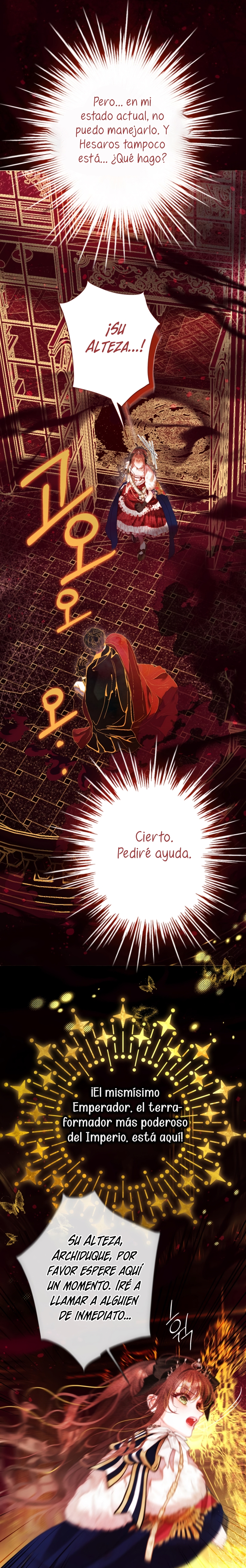 El mundo en el que desapareció la amada hermana Capítulo 84 - Page 17