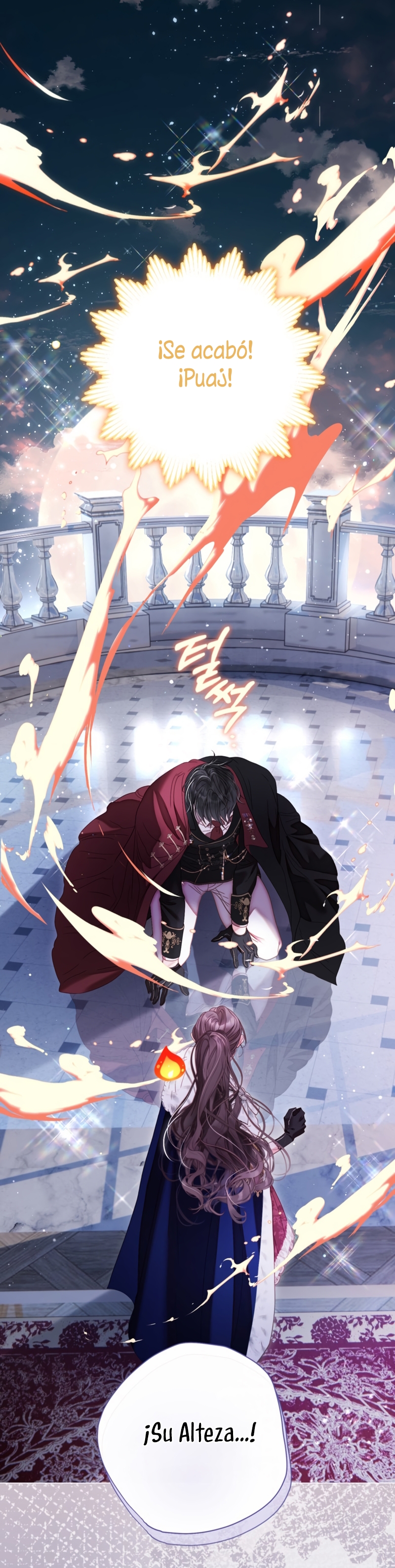 El mundo en el que desapareció la amada hermana Capítulo 84 - Page 29