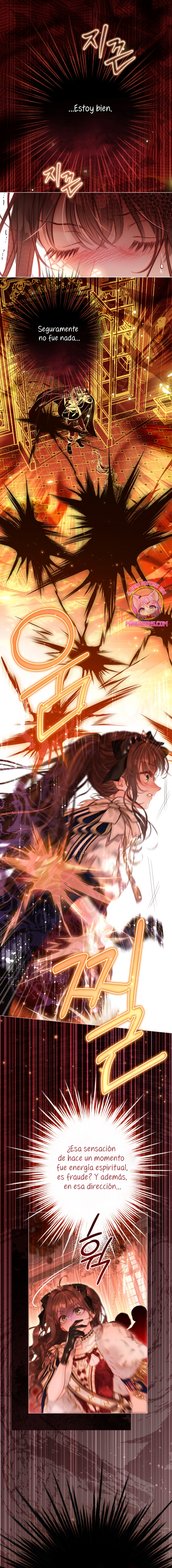 El mundo en el que desapareció la amada hermana Capítulo 84 - Page 3