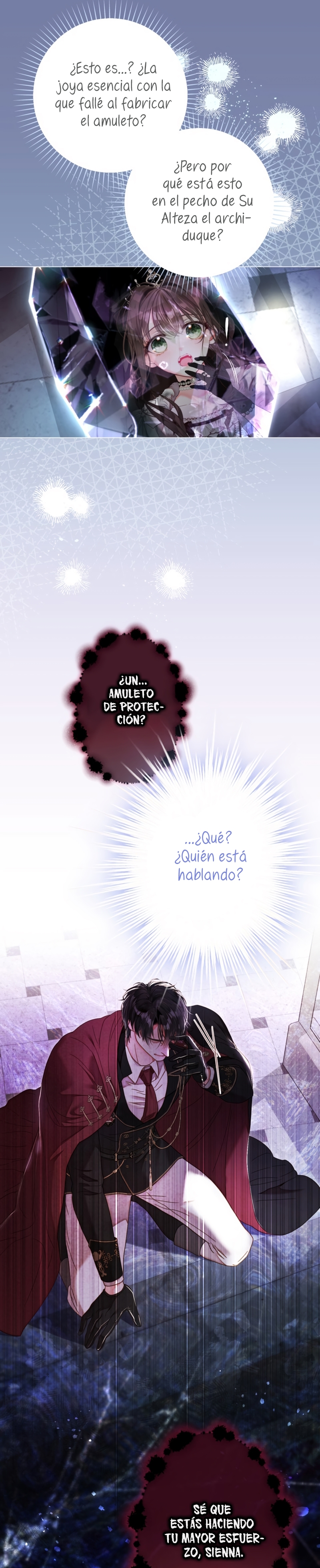 El mundo en el que desapareció la amada hermana Capítulo 84 - Page 31