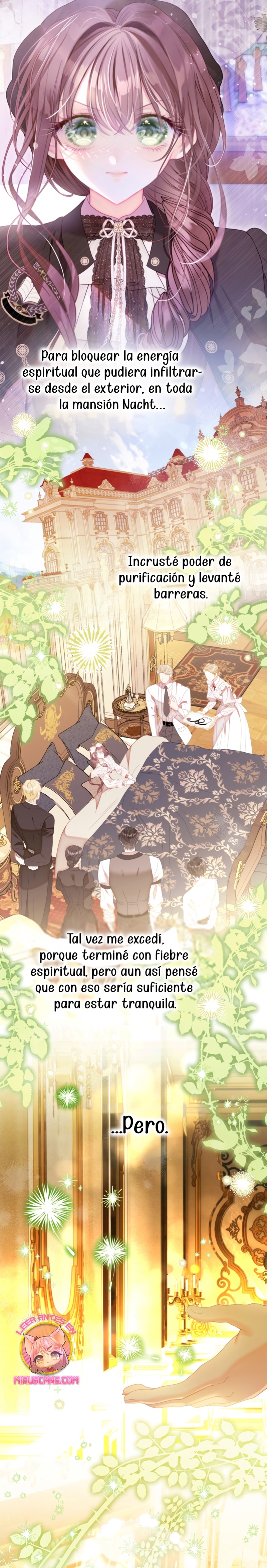 El mundo en el que desapareció la amada hermana Capítulo 84 - Page 8