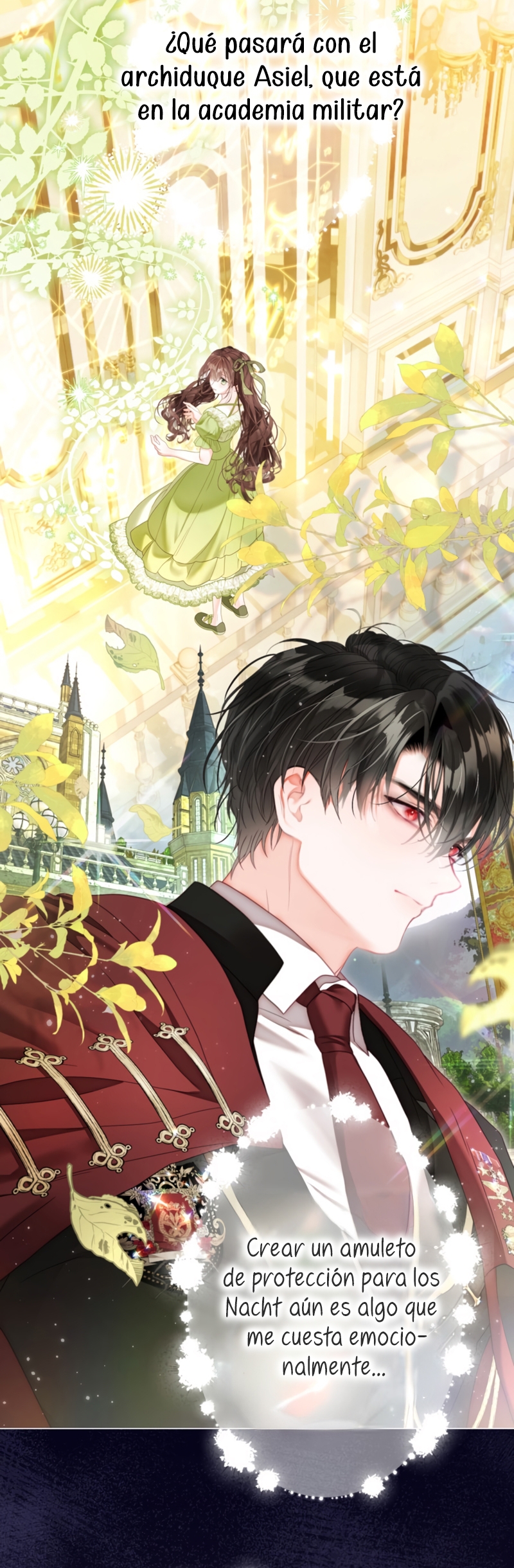 El mundo en el que desapareció la amada hermana Capítulo 84 - Page 9