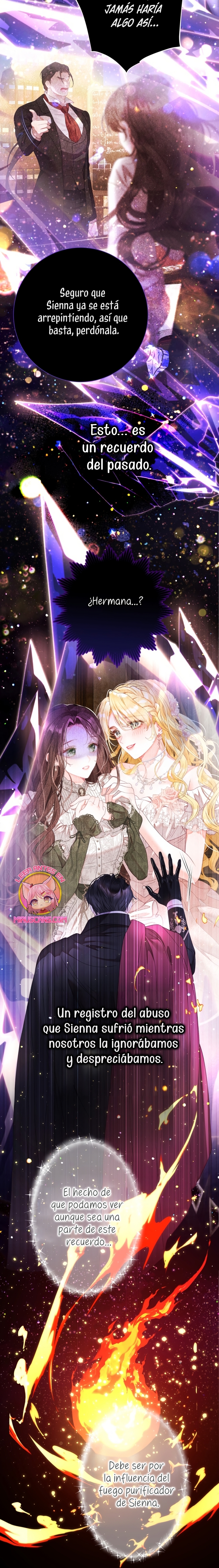 El mundo en el que desapareció la amada hermana Capítulo 85 - Page 11