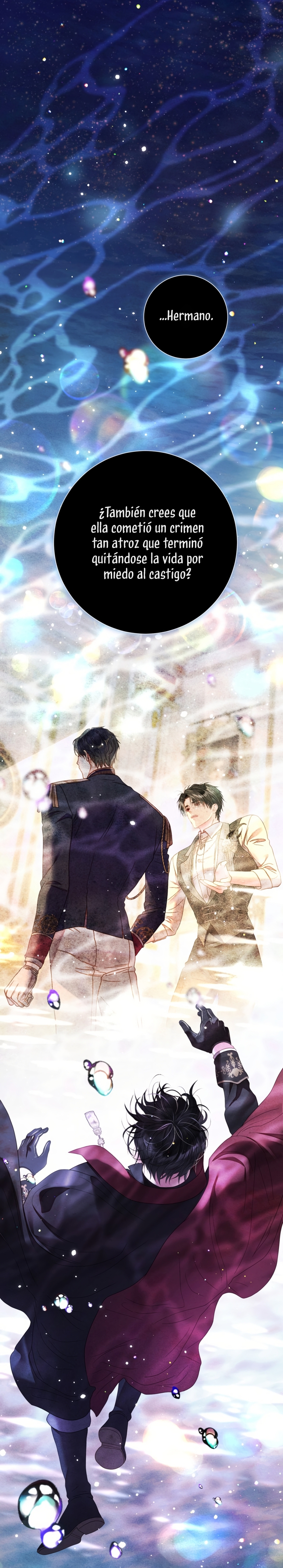 El mundo en el que desapareció la amada hermana Capítulo 85 - Page 21