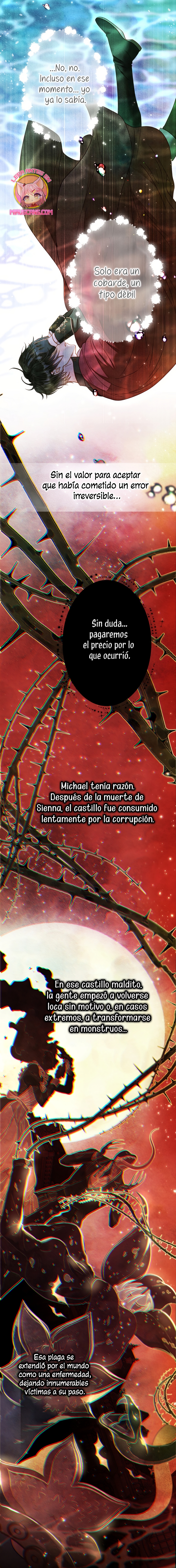 El mundo en el que desapareció la amada hermana Capítulo 85 - Page 23