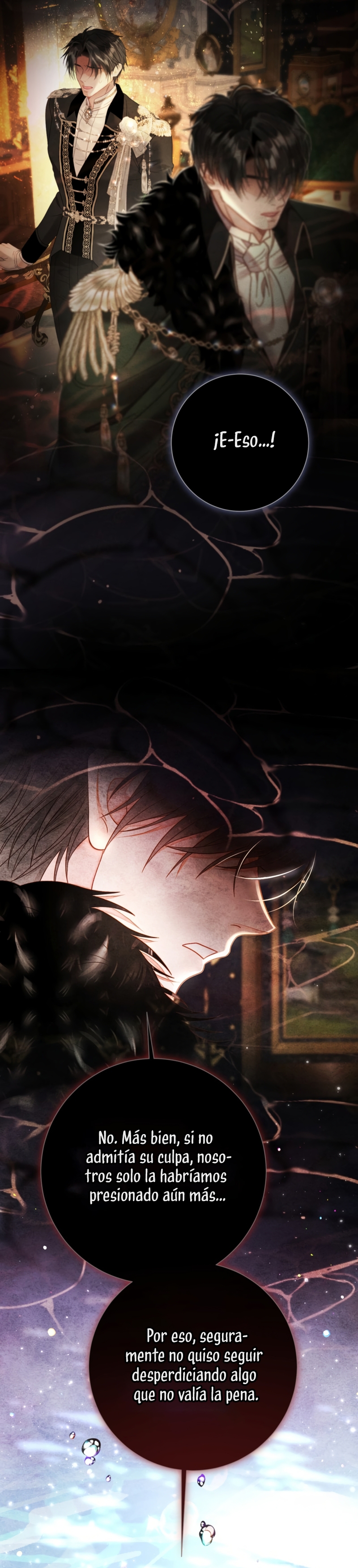 El mundo en el que desapareció la amada hermana Capítulo 85 - Page 25