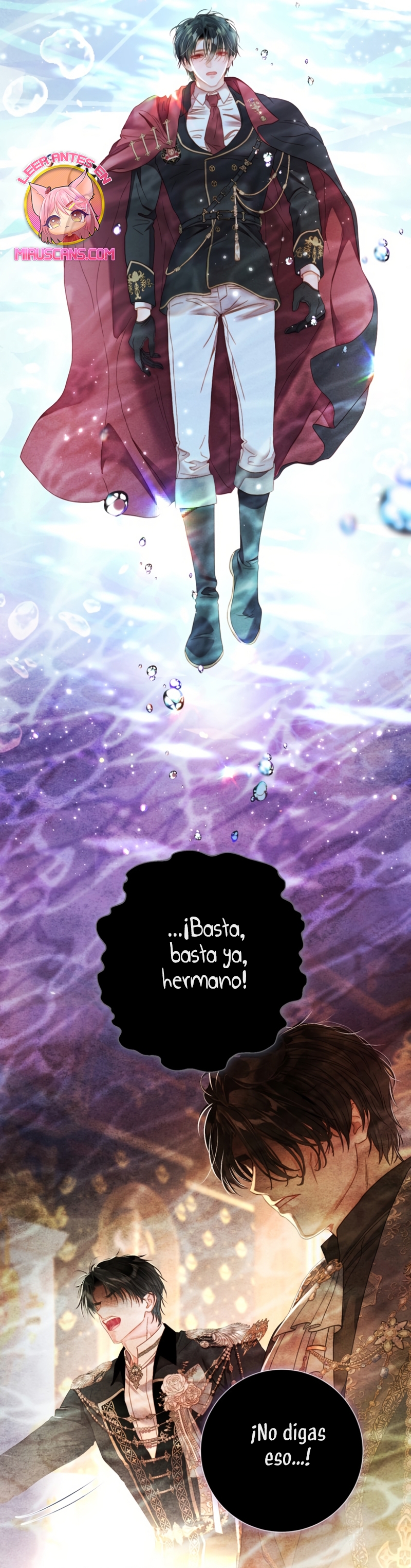 El mundo en el que desapareció la amada hermana Capítulo 85 - Page 26