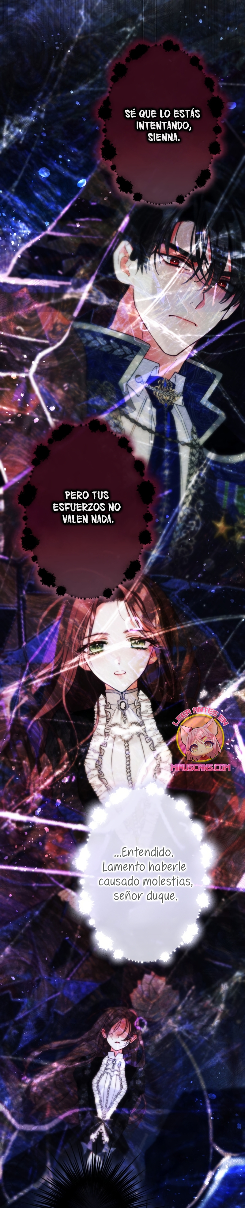 El mundo en el que desapareció la amada hermana Capítulo 85 - Page 3