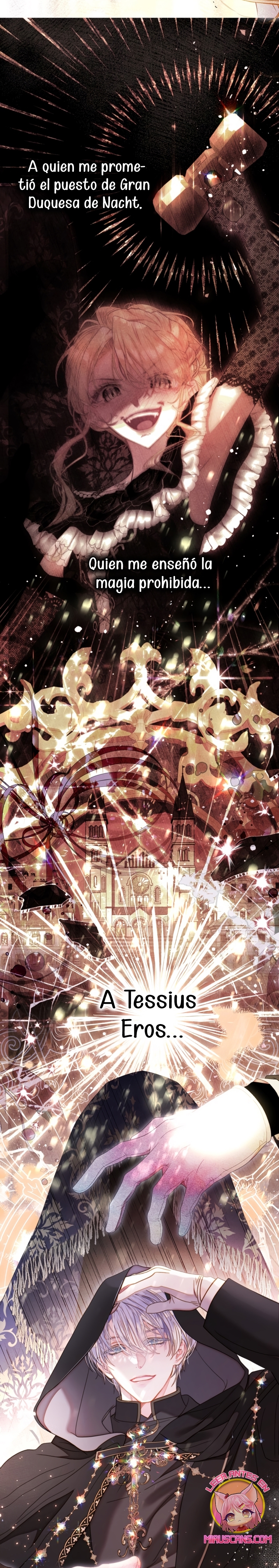 El mundo en el que desapareció la amada hermana Capítulo 86 - Page 11