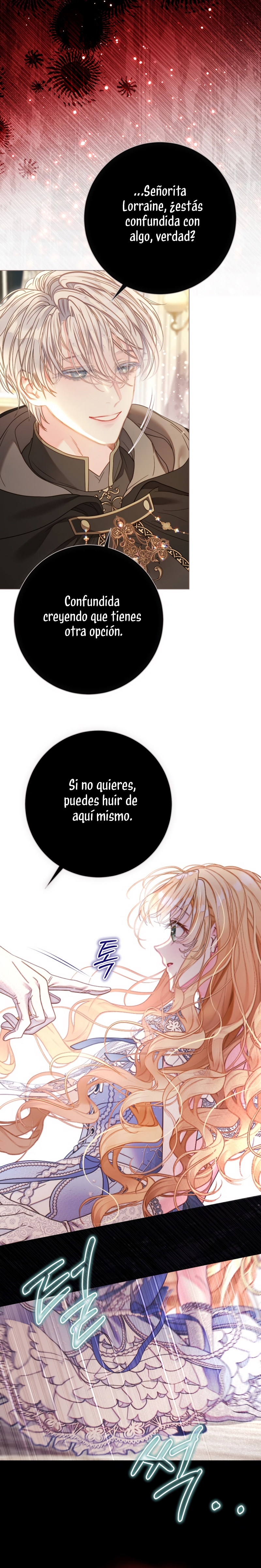 El mundo en el que desapareció la amada hermana Capítulo 86 - Page 21