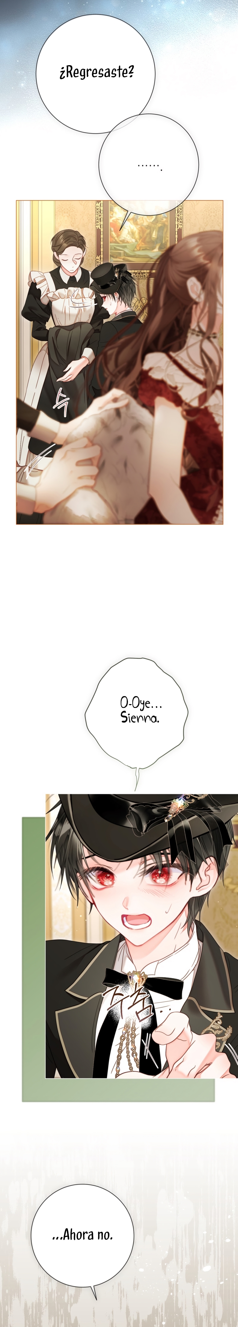 El mundo en el que desapareció la amada hermana Capítulo 86 - Page 28