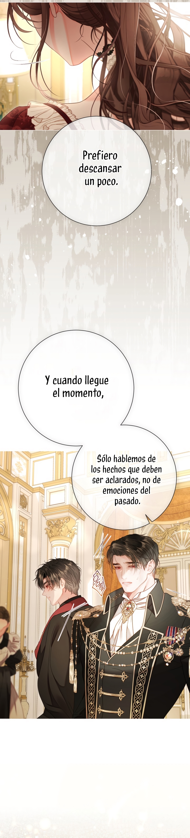 El mundo en el que desapareció la amada hermana Capítulo 86 - Page 29