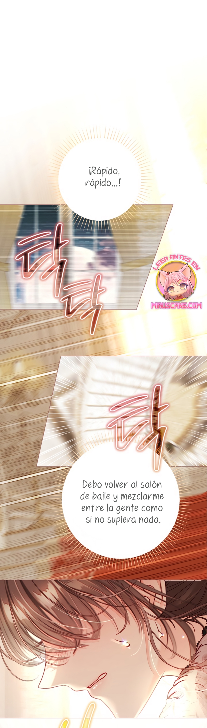 El mundo en el que desapareció la amada hermana Capítulo 86 - Page 3