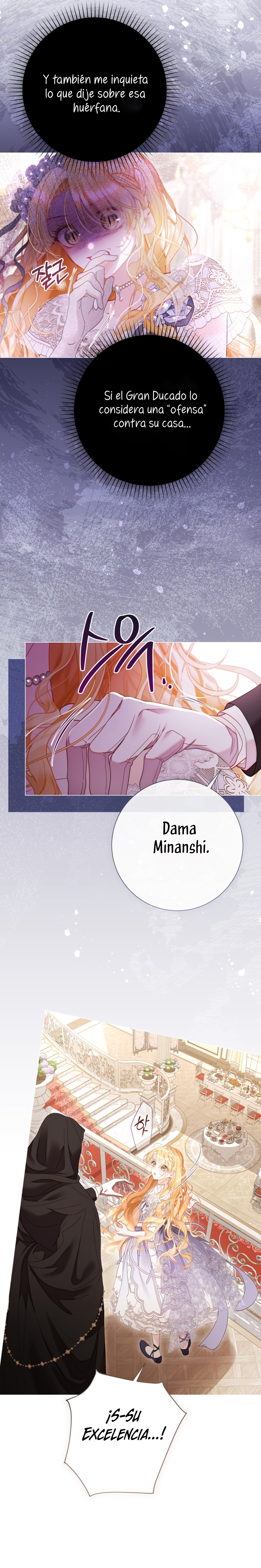 El mundo en el que desapareció la amada hermana Capítulo 86 - Page 9