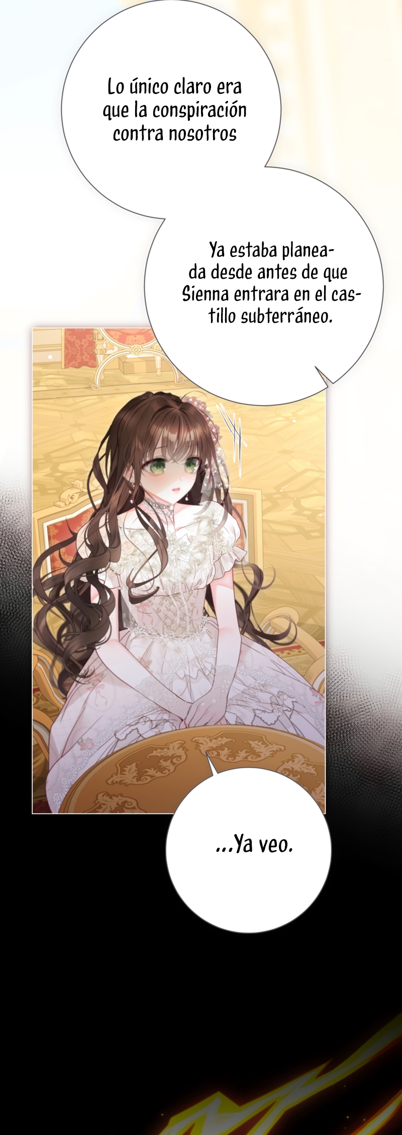 El mundo en el que desapareció la amada hermana Capítulo 87 - Page 12