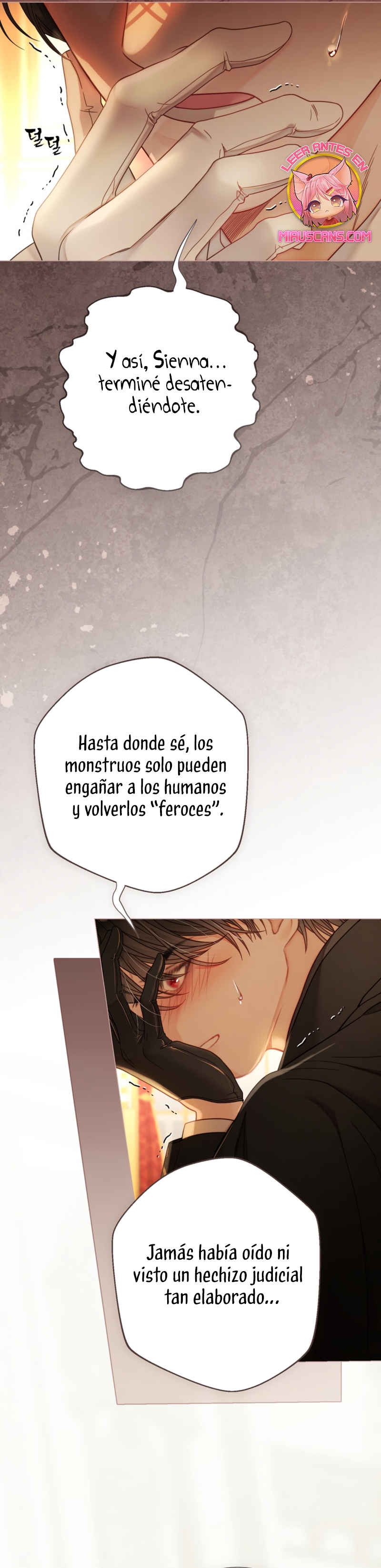 El mundo en el que desapareció la amada hermana Capítulo 87 - Page 14