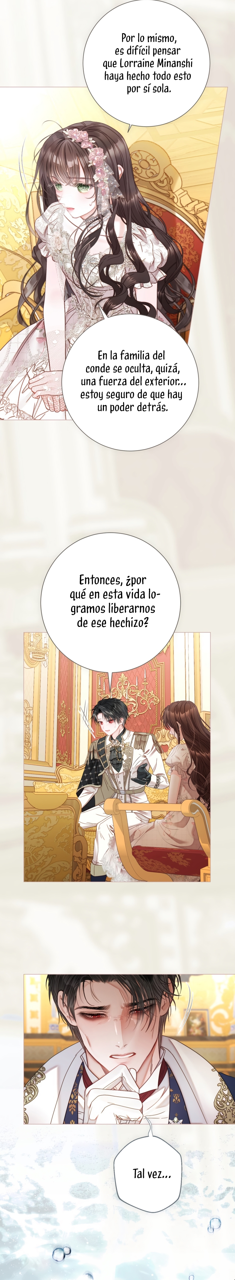 El mundo en el que desapareció la amada hermana Capítulo 87 - Page 15