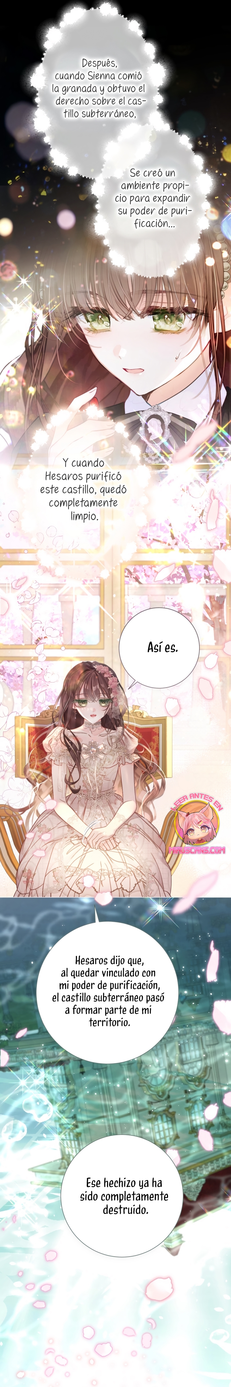 El mundo en el que desapareció la amada hermana Capítulo 87 - Page 17