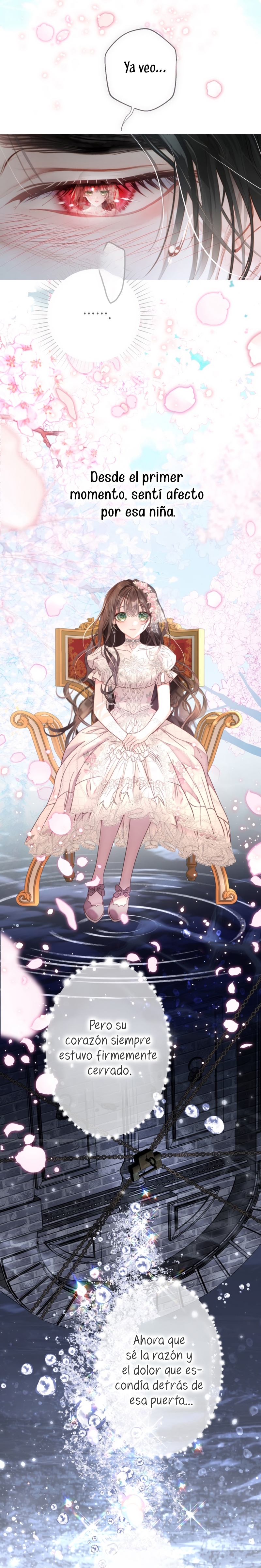 El mundo en el que desapareció la amada hermana Capítulo 87 - Page 18