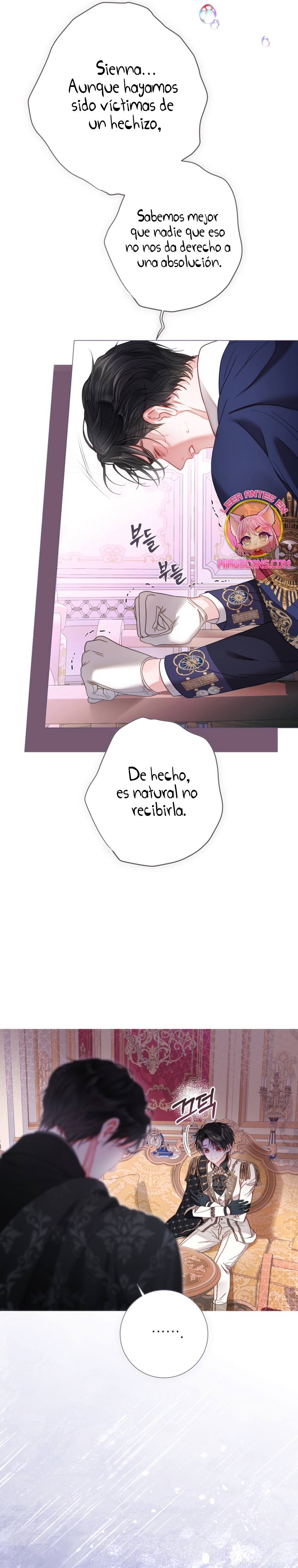 El mundo en el que desapareció la amada hermana Capítulo 87 - Page 20