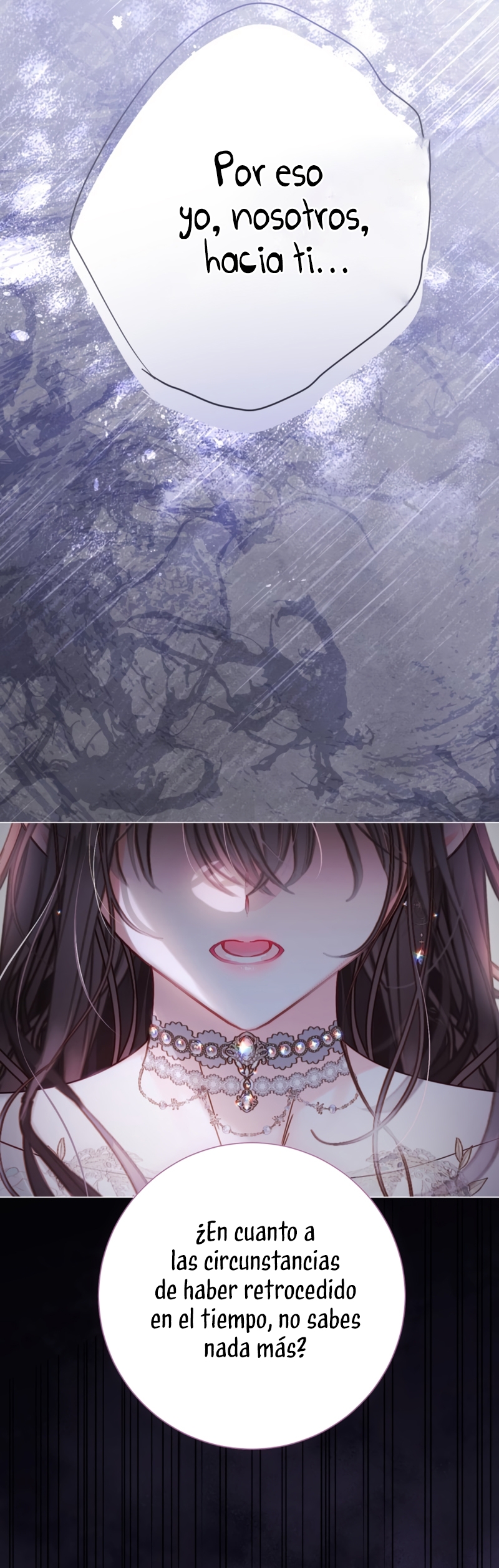 El mundo en el que desapareció la amada hermana Capítulo 87 - Page 21