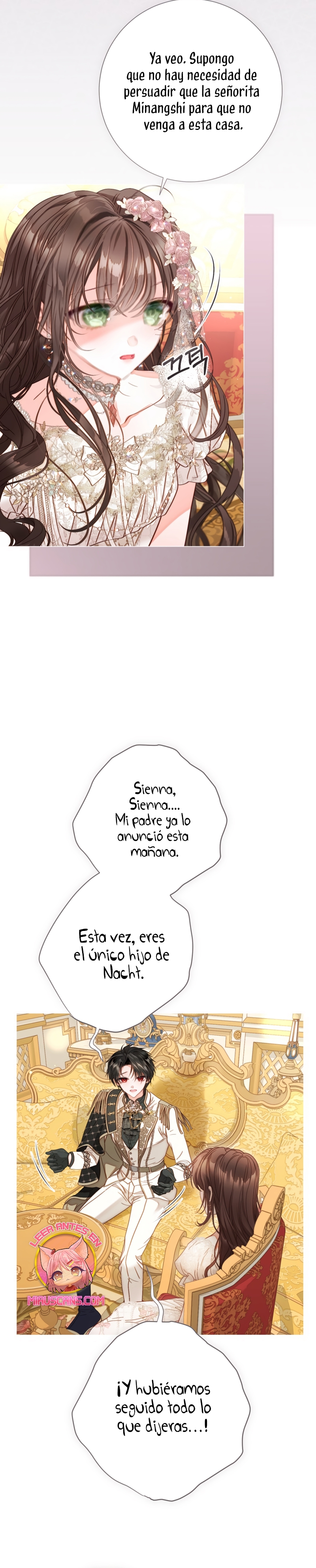 El mundo en el que desapareció la amada hermana Capítulo 87 - Page 23