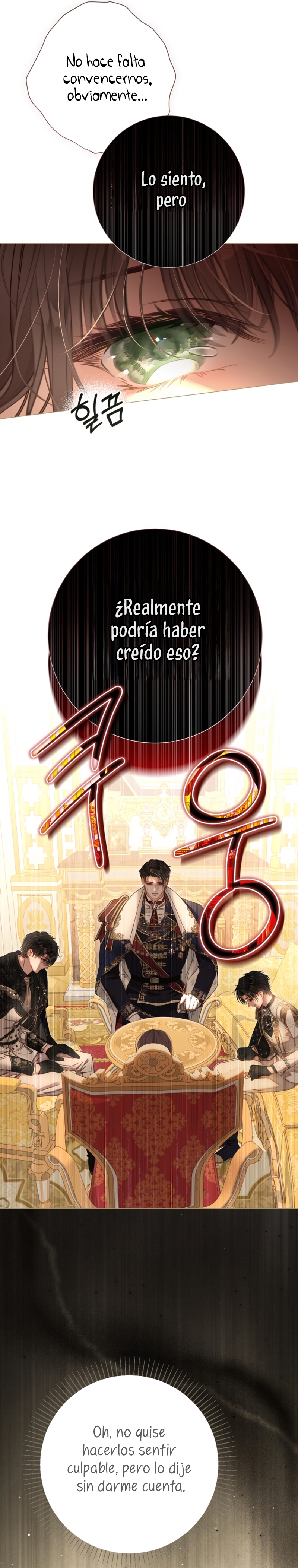 El mundo en el que desapareció la amada hermana Capítulo 87 - Page 24