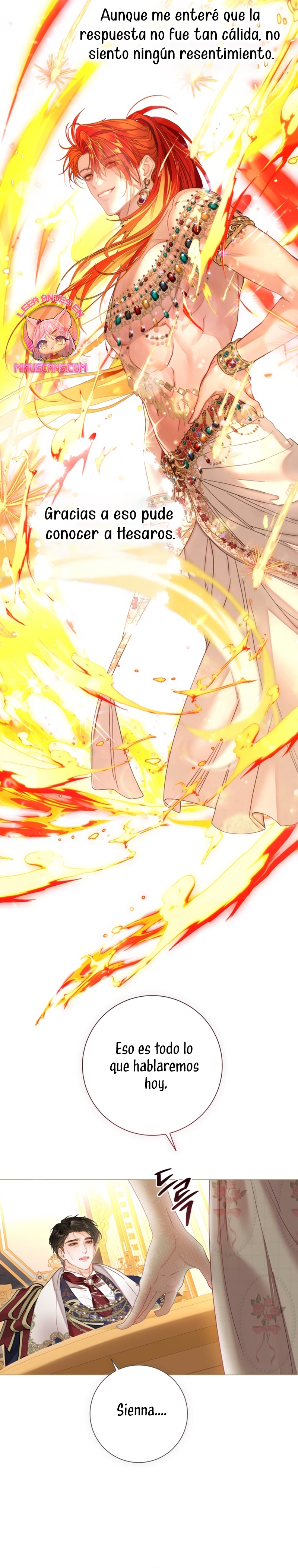 El mundo en el que desapareció la amada hermana Capítulo 87 - Page 27