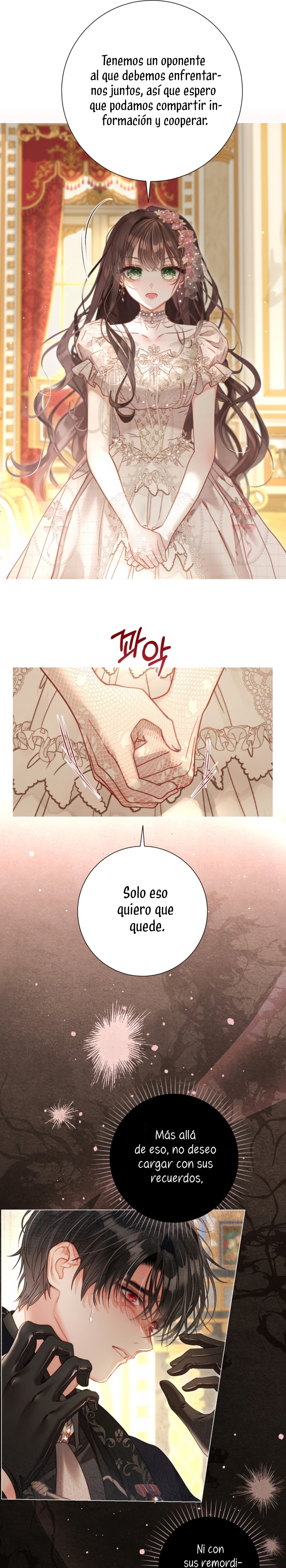 El mundo en el que desapareció la amada hermana Capítulo 87 - Page 28